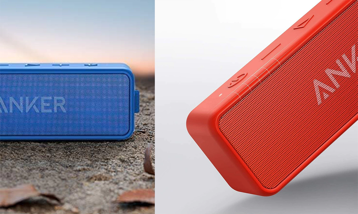 Altavoz bluetooth Anker Soundcore 2 colores