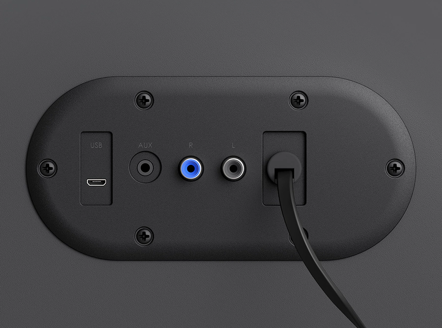 Logitech Z407 conectividad