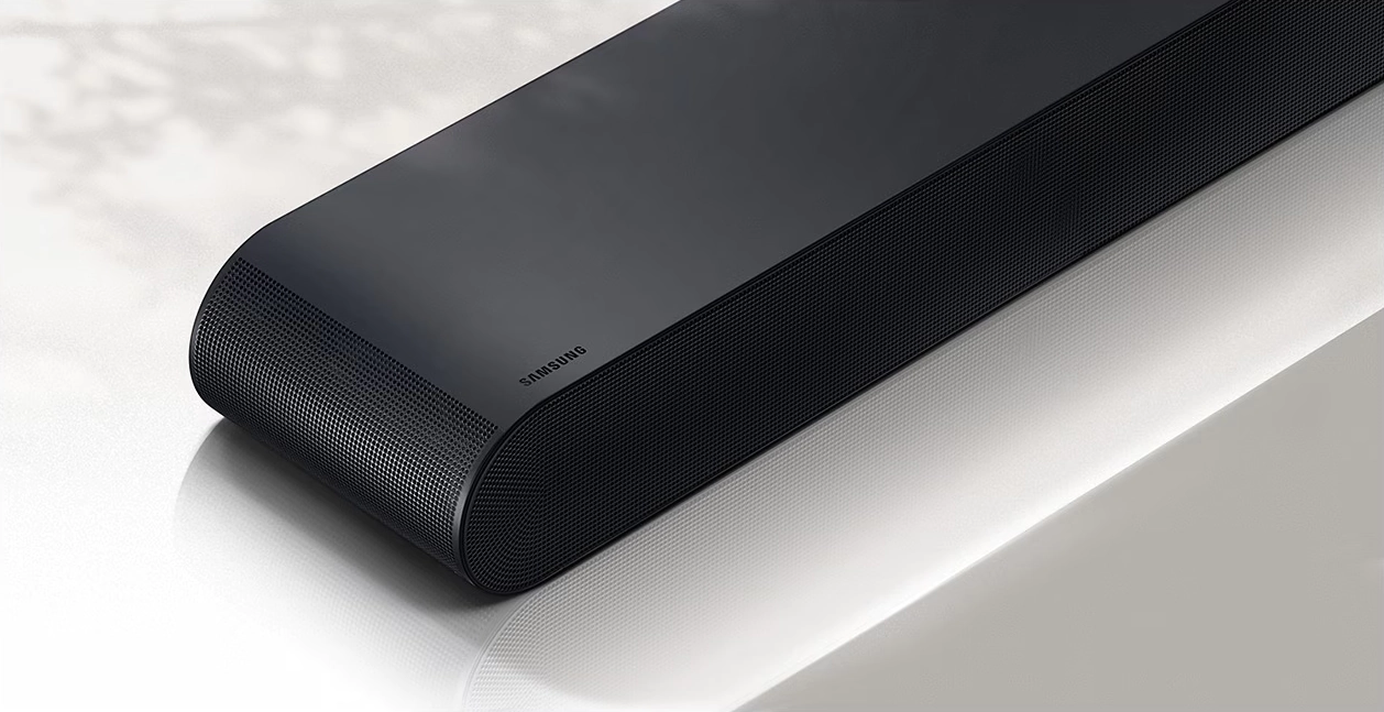 Diseño de la Samsung HW-S60B