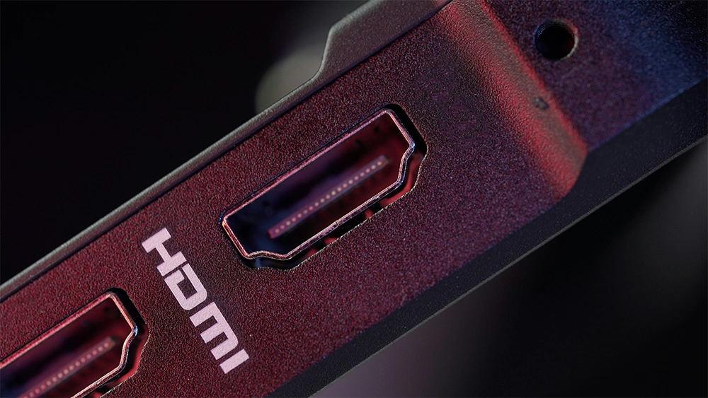 Conexión HDMI