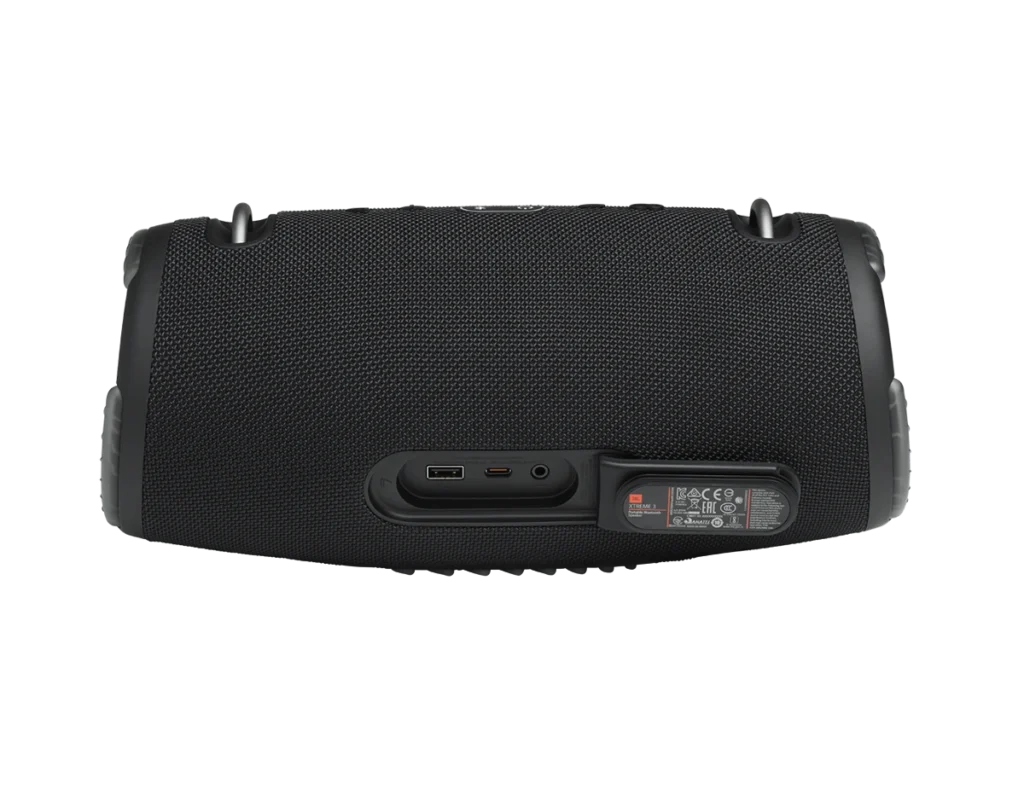 Opciones de conectividad del JBL Xtreme 3