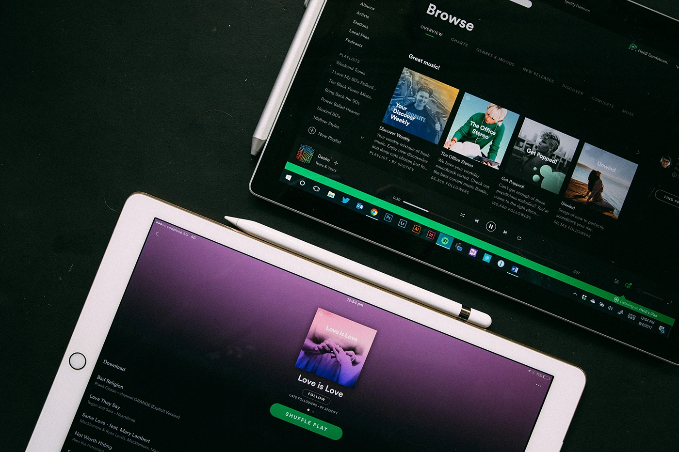 Como ver tus estadísticas de Spotify.