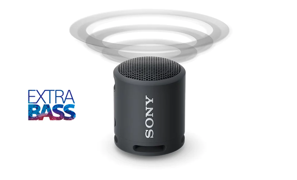 El SOny SRS-XB13 incorpora un radiador pasivo y la tecnología ExtraBass para unos graves más potentes