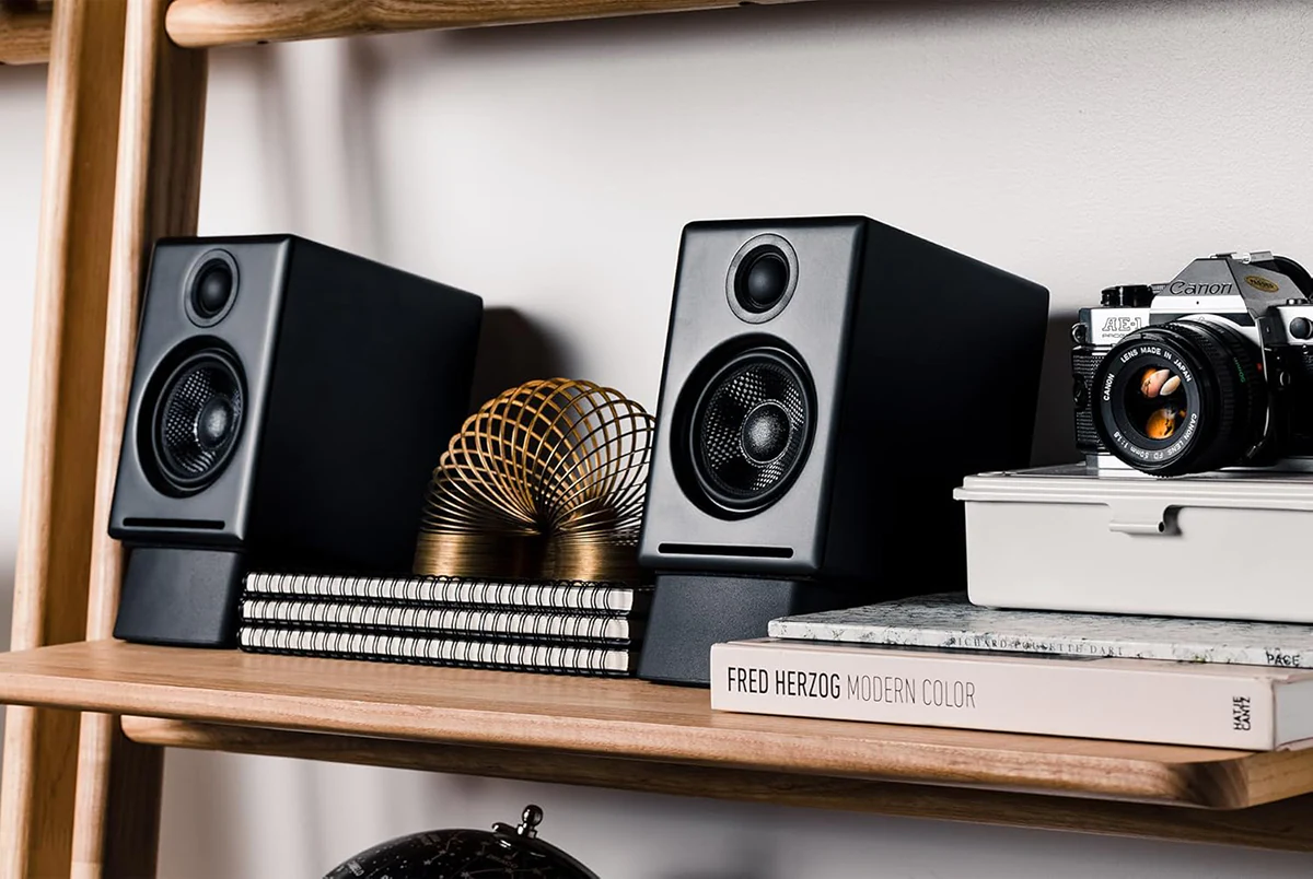 Imagen destacada de los altavoces Audioengine A2+