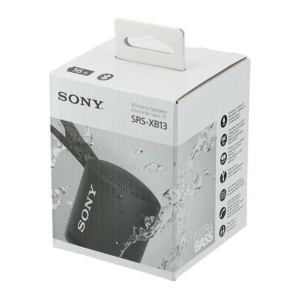 Caja del altavoz bluetooth Sony SRS-XB13