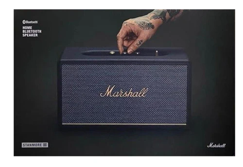 Contenido de la caja del altavoz Marshall Stanmore III