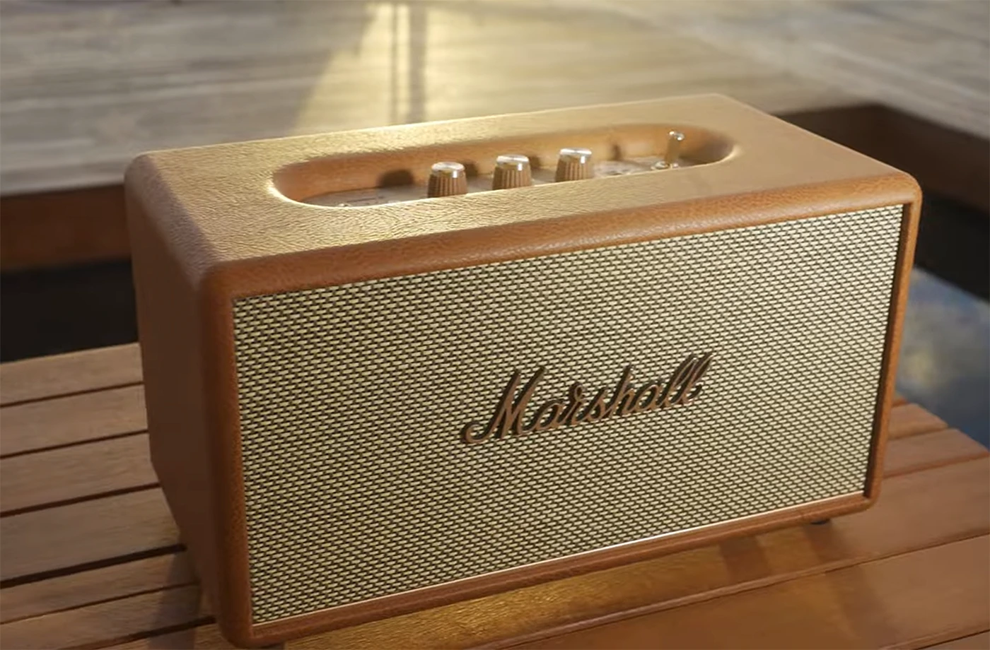 Diseño del altavoz Marshall Stanmore III