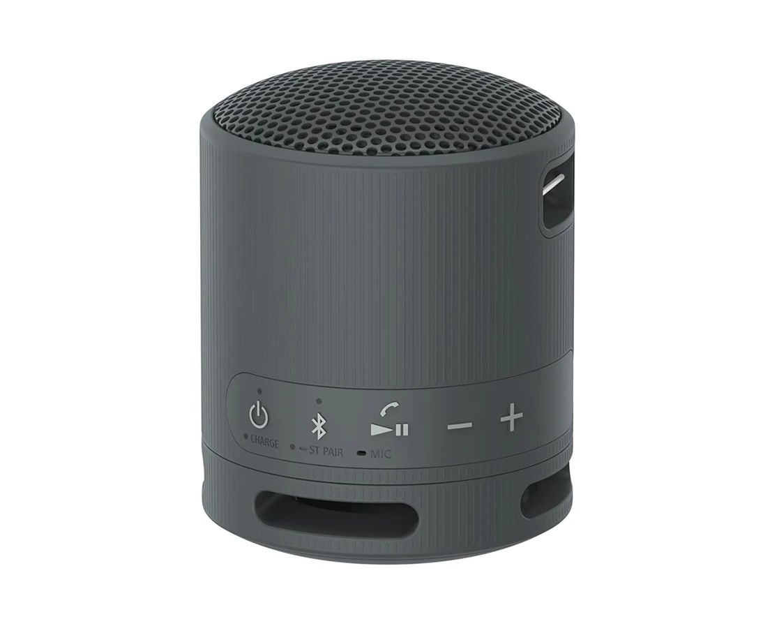 Imagen de los botones del altavoz Sony SRS-XB100