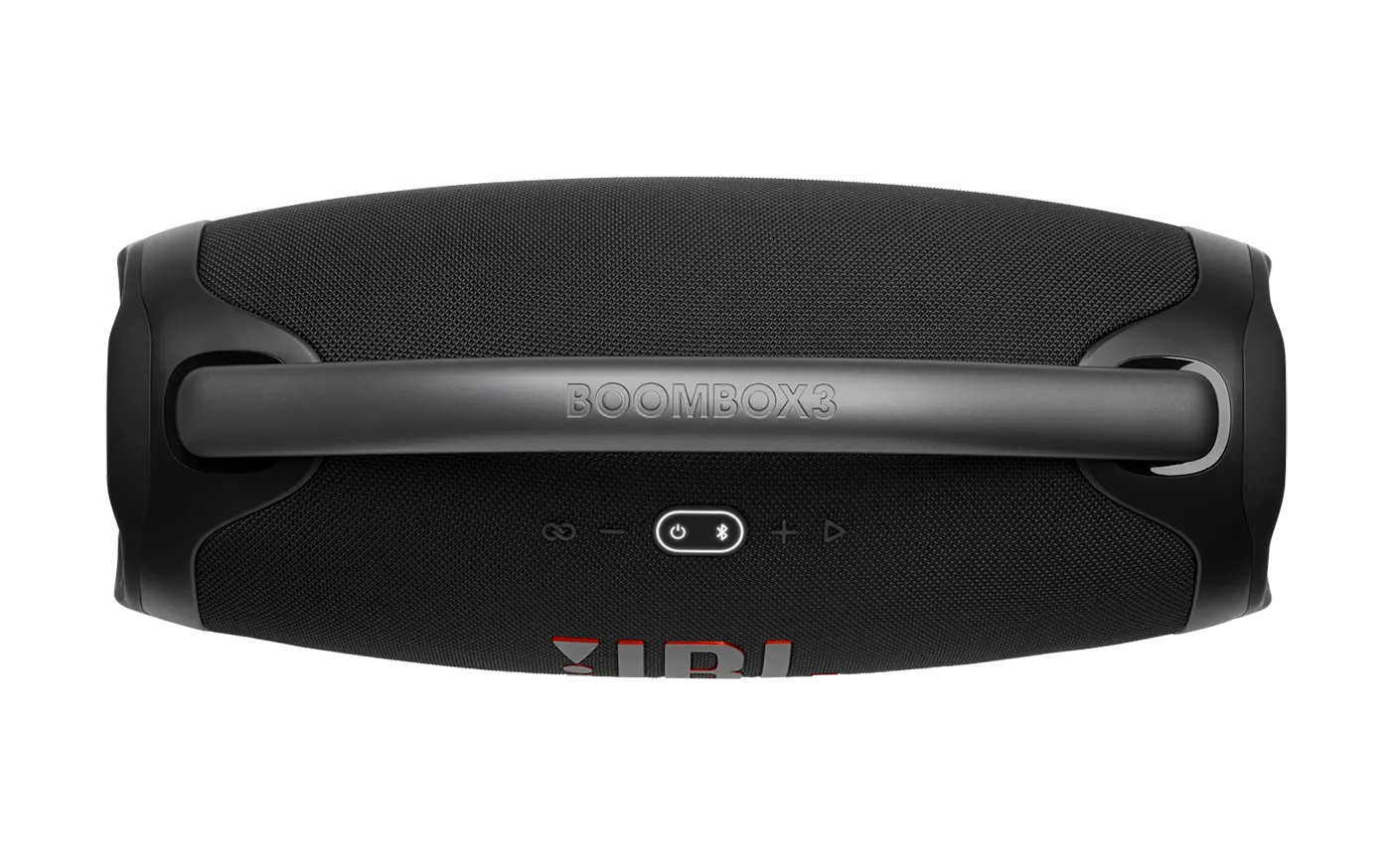El JBL Boombox 3 incorpora una nueva asa rediseñada y embellecedores en los laterales.