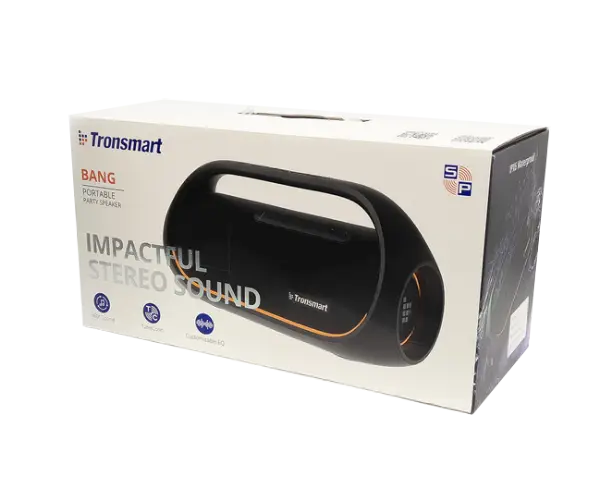 Caja del altavoz bluetooth Tronsmart Bang