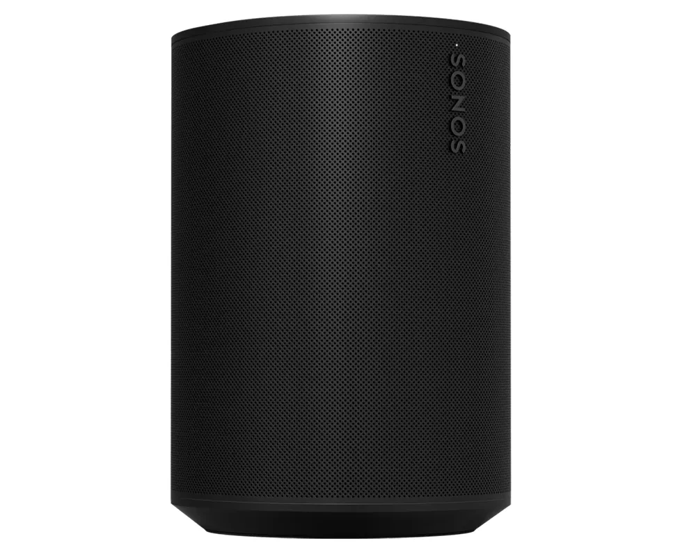 Diseño en forma de cilindro del altavoz Sonos Era 100