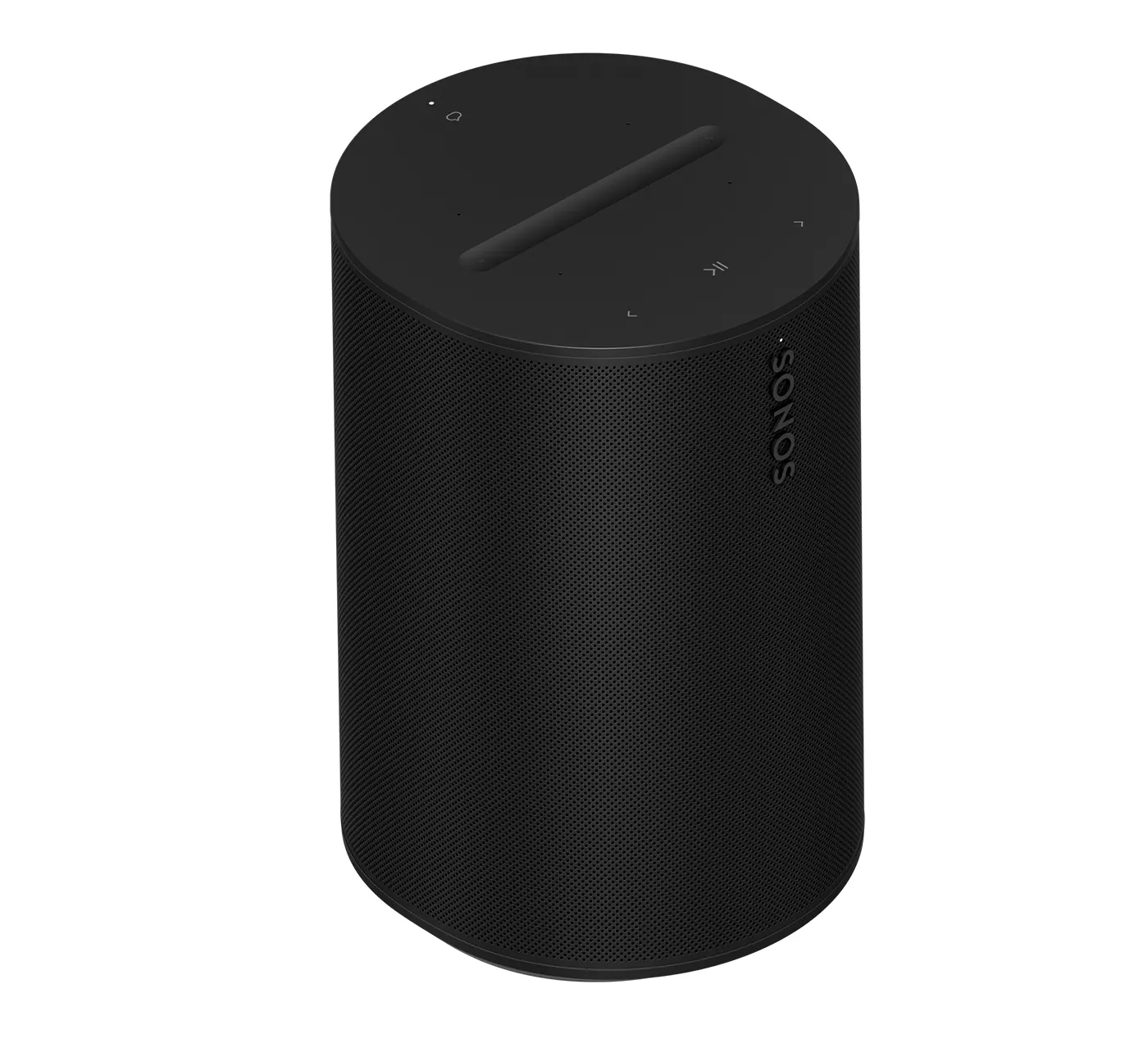 Imagen del altavoz inteligente Sonos Era 100 en color negro