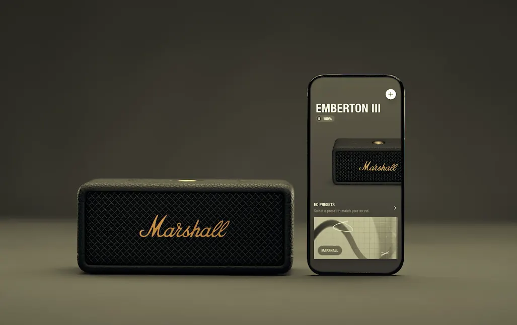 Marshall Bluetooth app